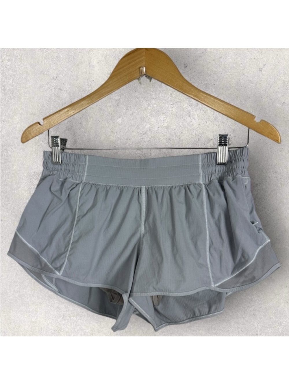 Lululemon Hotty Hot Shorts Lined Grey Size 10 From 2022 Running Athletic Active